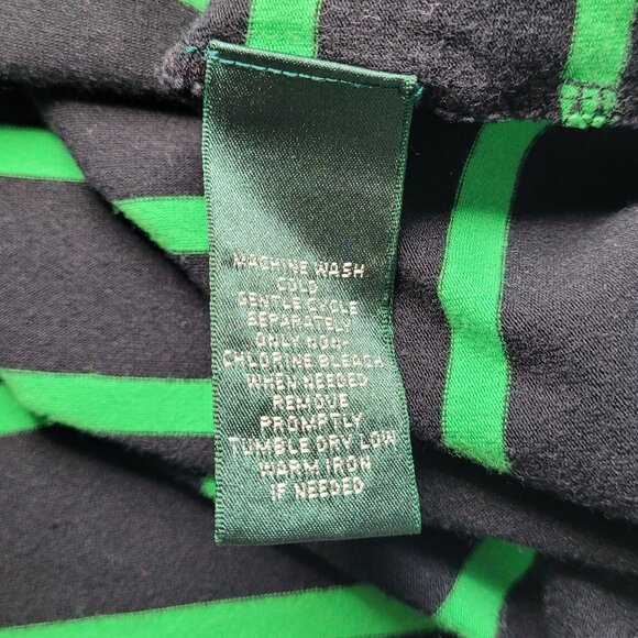 Lauren Ralph Lauren Womens Polo Active Quarter-Zip Shirt Golf Tennis Large - Picture 9 of 10